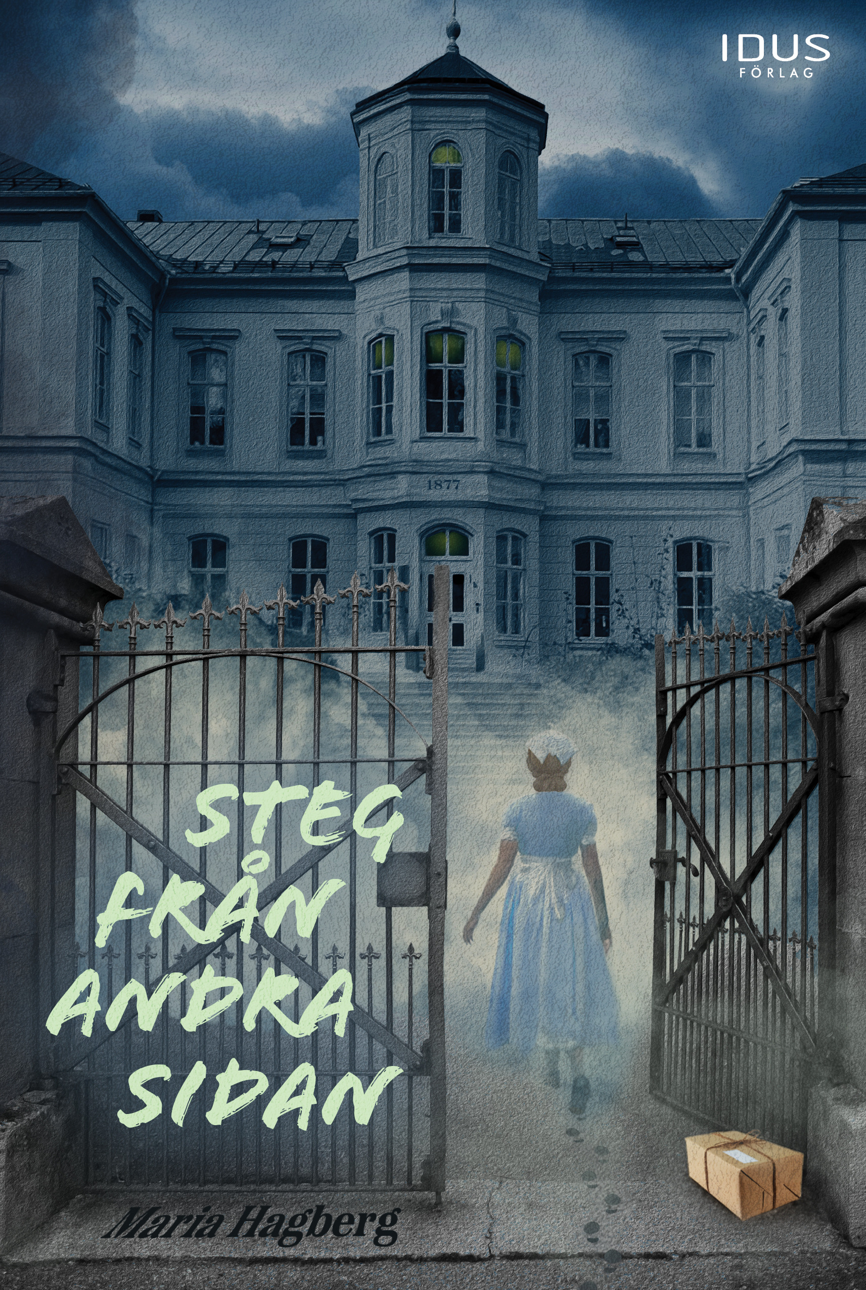 Omslag: Steg från andra sidan