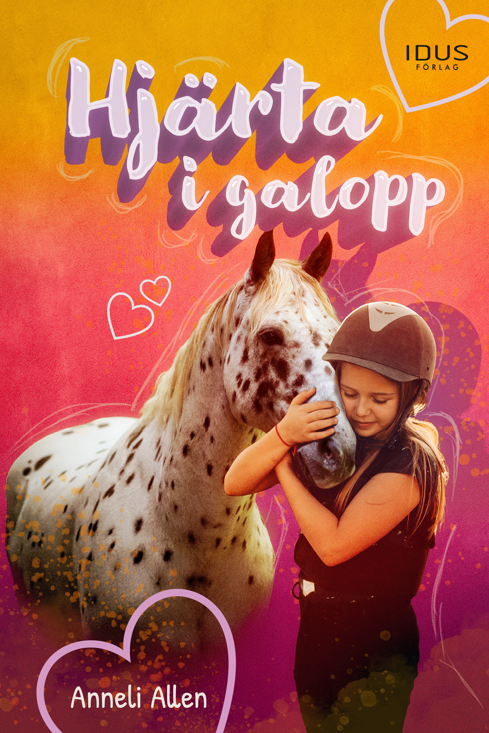 Omslag: Hjärta i galopp