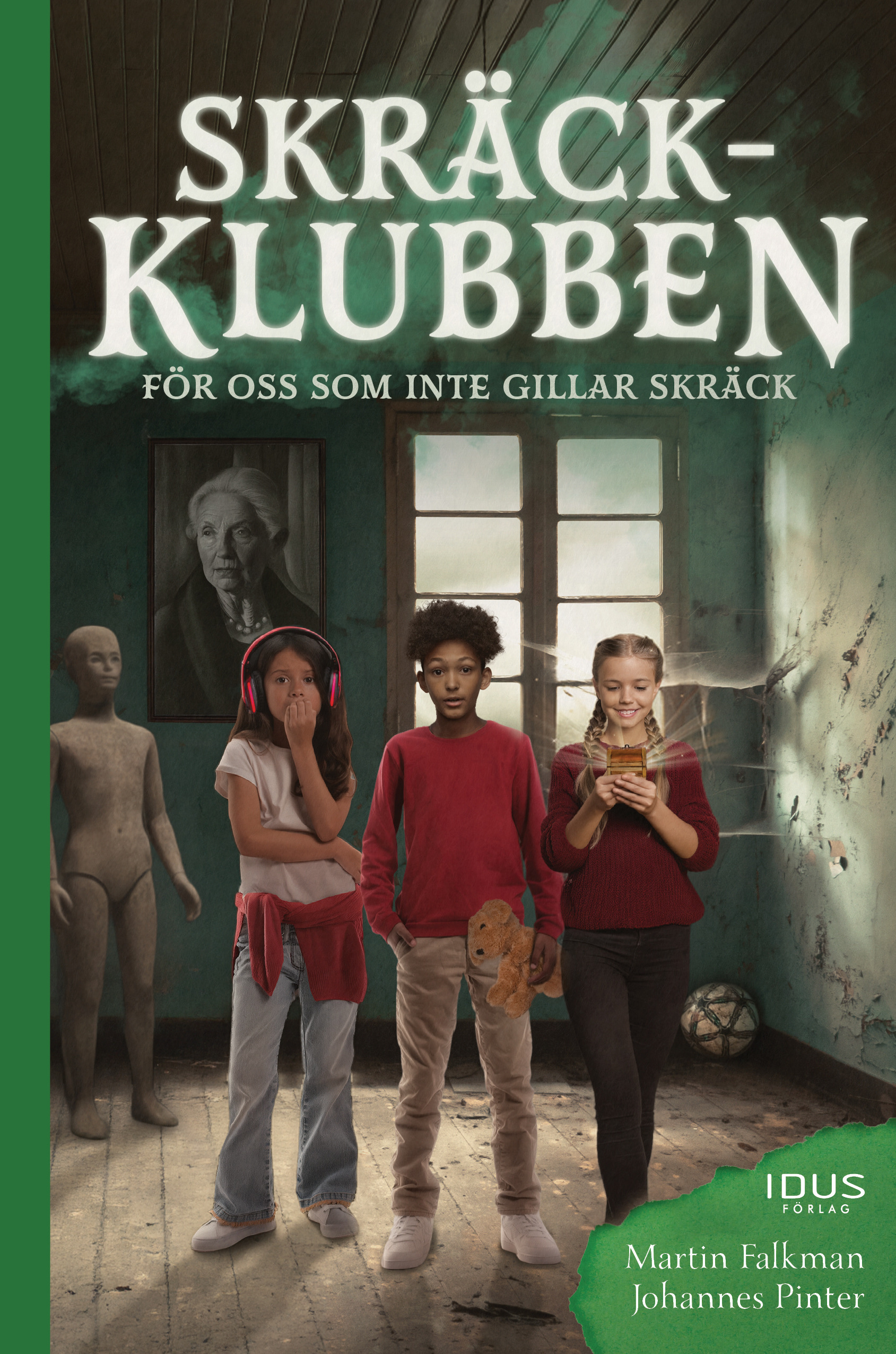 Omslag: Skräckklubben för oss som inte gillar skräck