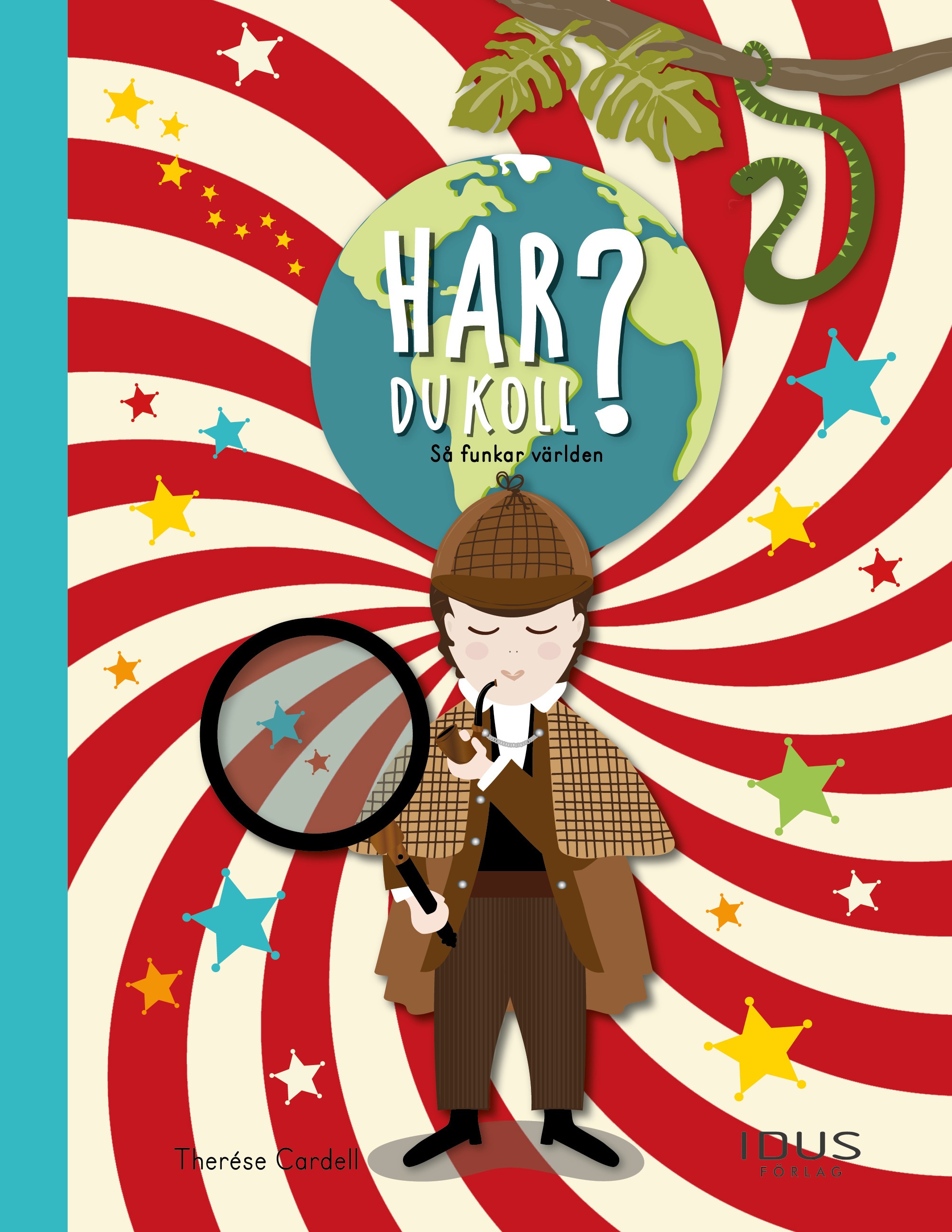 Omslag: Har du koll? : så funkar världen