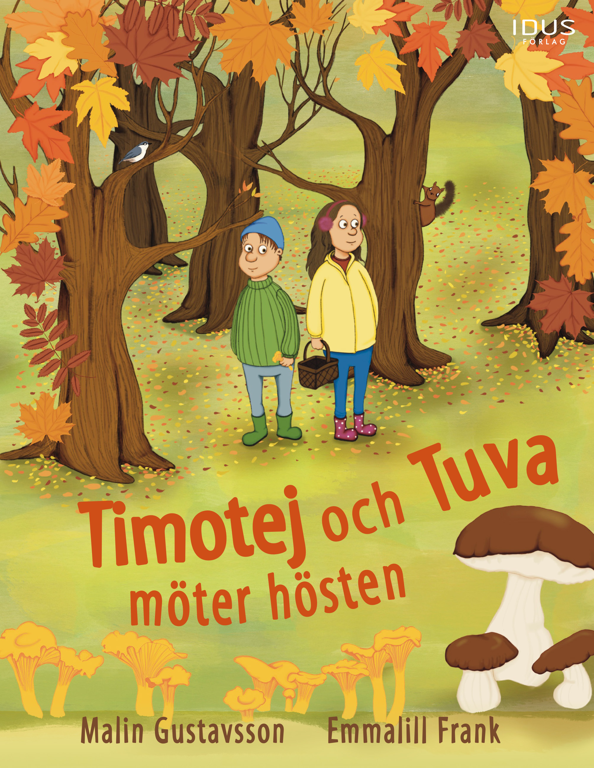 Omslag: Timotej och Tuva möter hösten