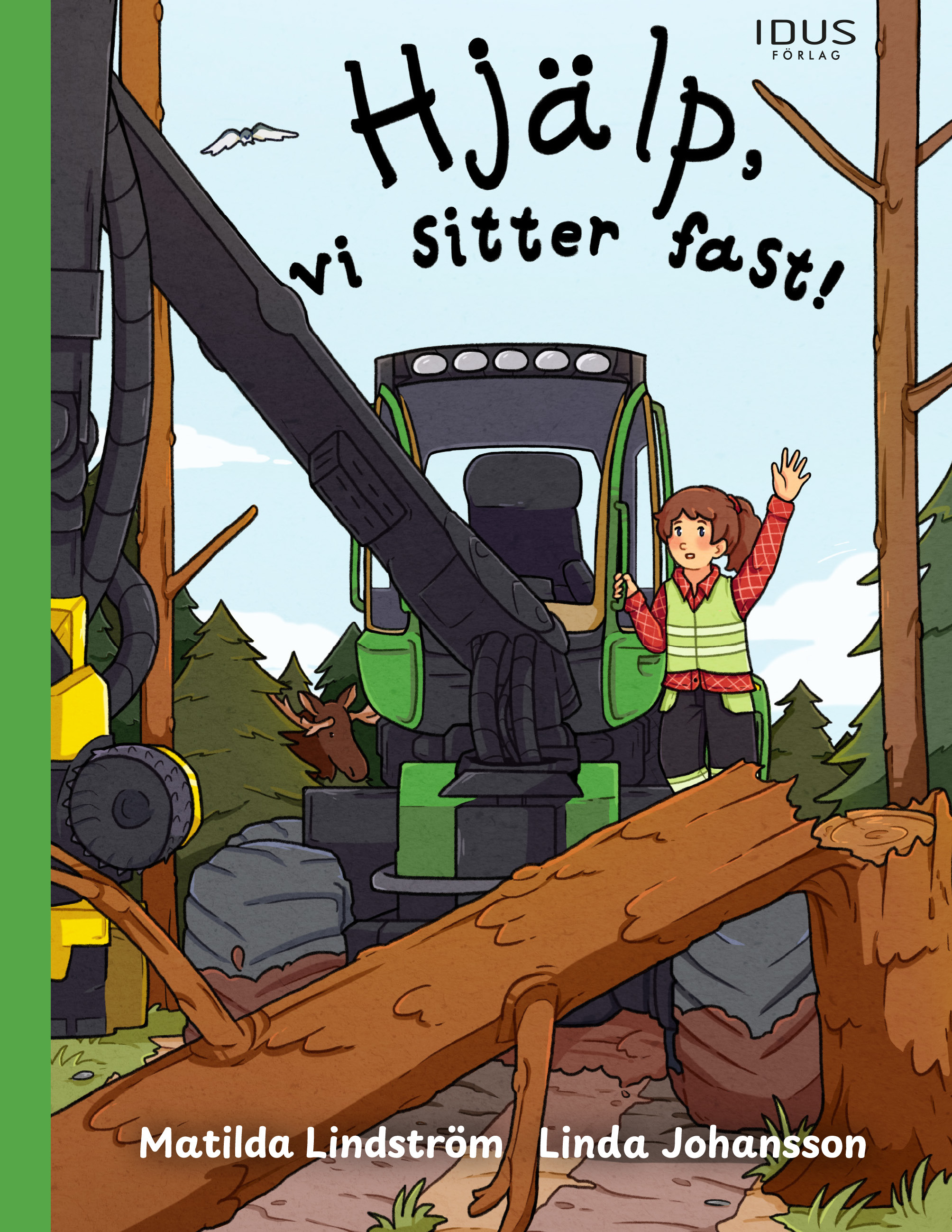 Omslag: Hjälp, vi sitter fast!