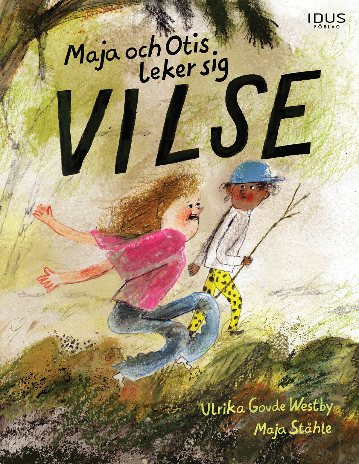 Omslag: Maja och Otis leker sig vilse