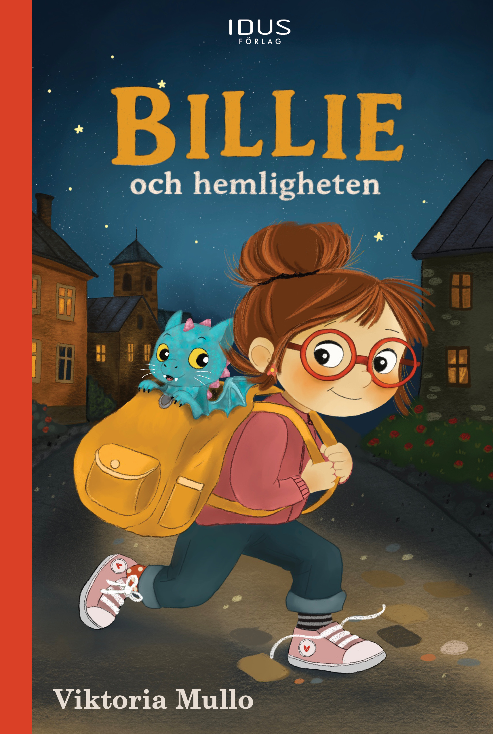 Omslag: Billie och hemligheten