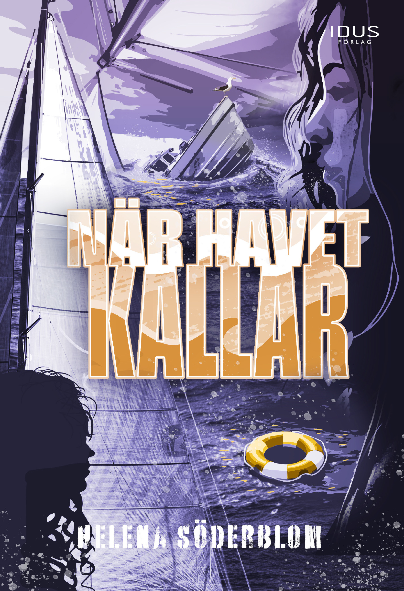 Omslag: När havet kallar