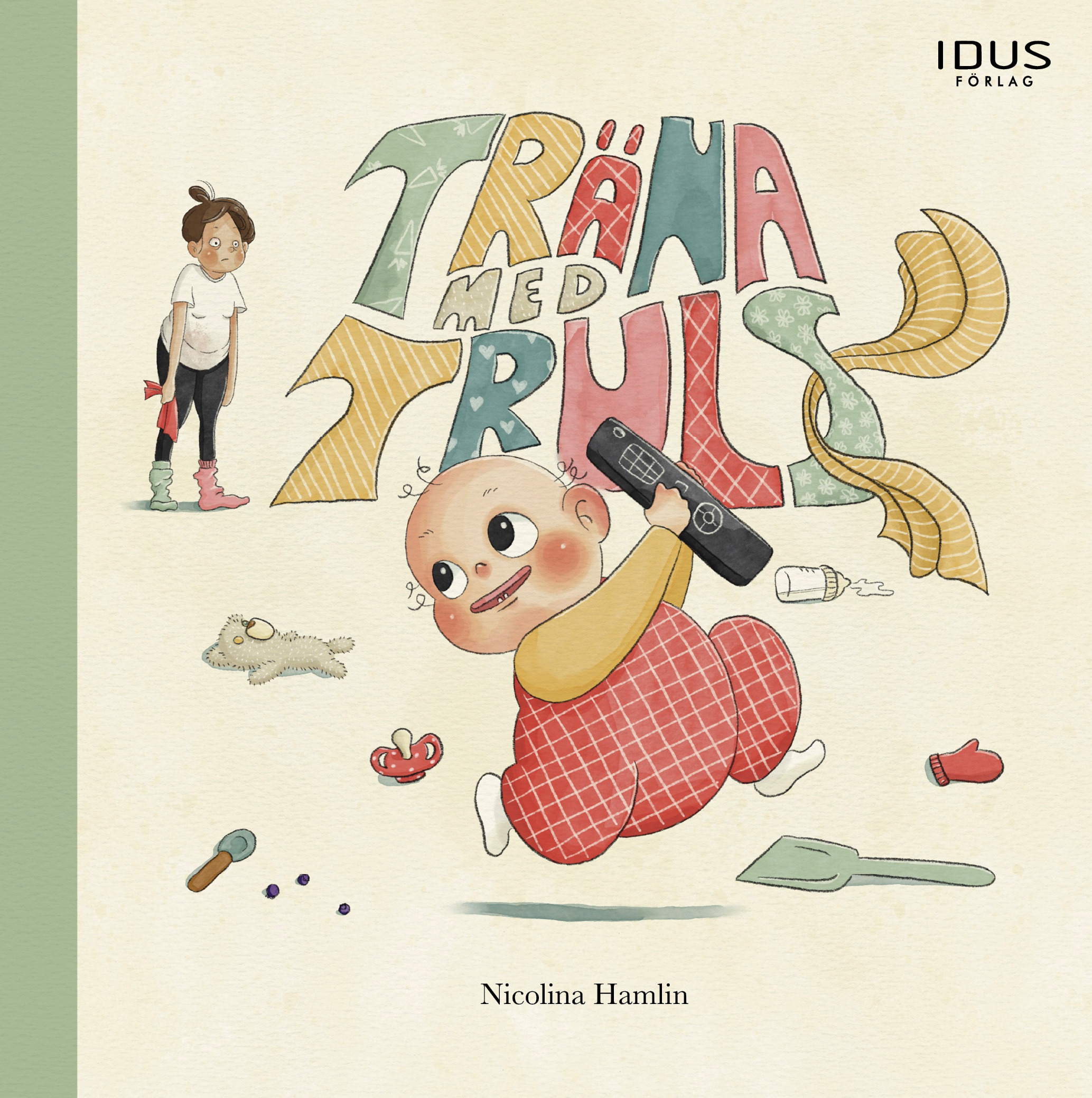 Omslag: Träna med Truls