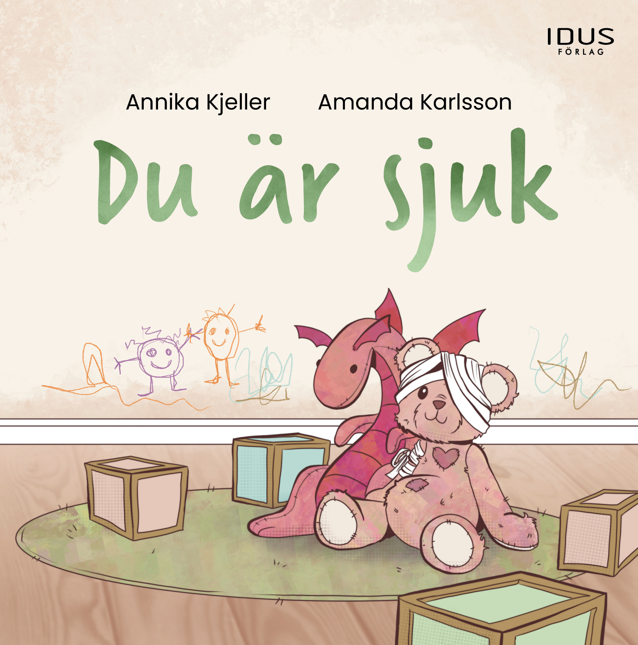 Omslag: Du är sjuk