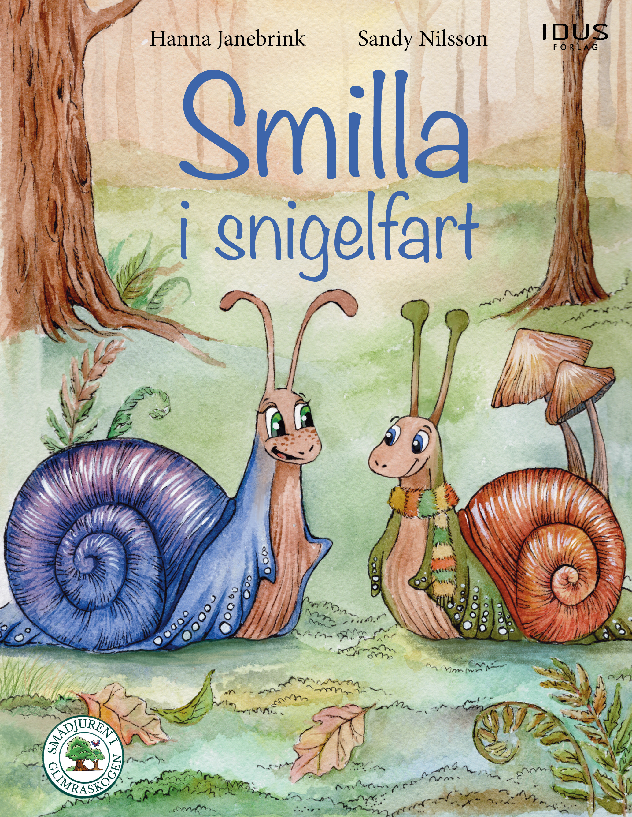 Omslag: Smilla i snigelfart