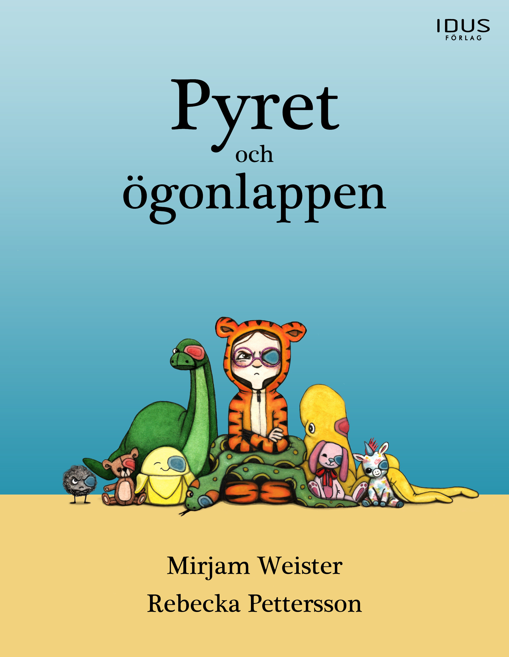 Omslag: Pyret och ögonlappen