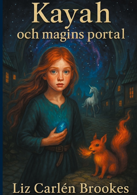 Omslag: Kayah och magins portal