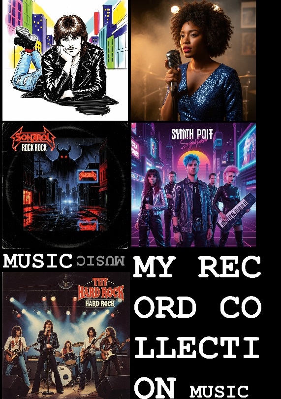 Omslag: My record collection