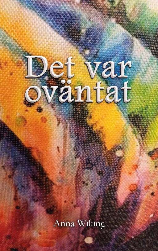 Omslag: Det var oväntat