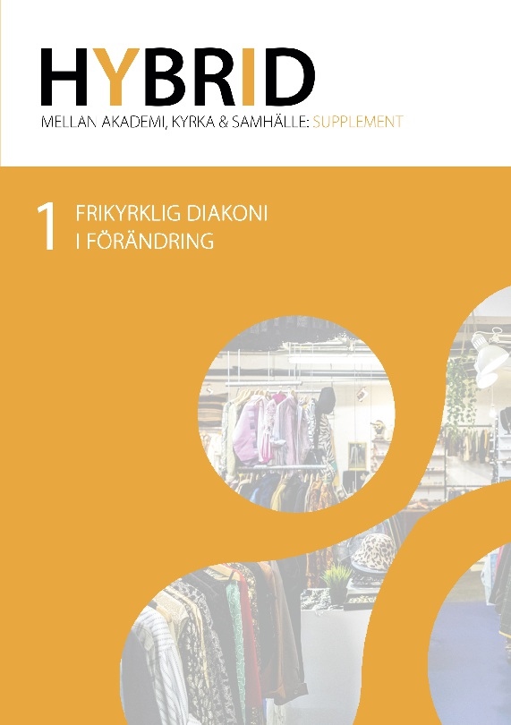 Omslag: Frikyrklig diakoni i förändring