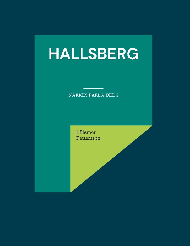 Omslag: Hallsberg. Närkes Pärla D. 2