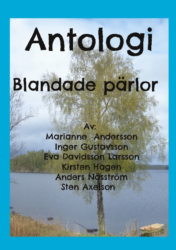 Omslag: Blandade pärlor : antologi