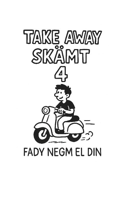 Omslag: Take away skämt 4