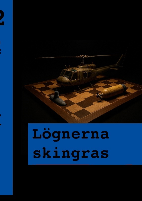 Omslag: Lögnerna skingras