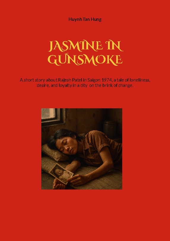 Omslag: Jasmine in gunsmoke
