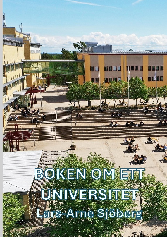Omslag: Boken om ett universitet : från dåtid till nutid