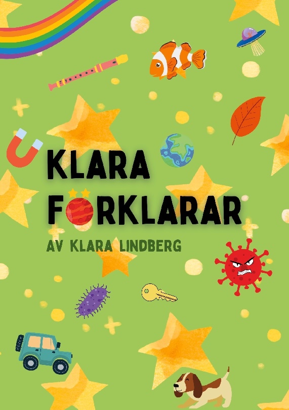 Omslag: Klara förklarar