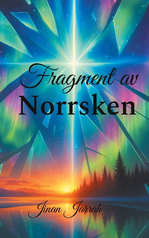 Omslag: Fragment av norrsken