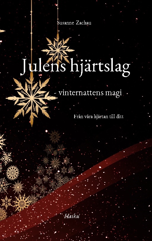Omslag: Julens hjärtslag : vinternattens magi