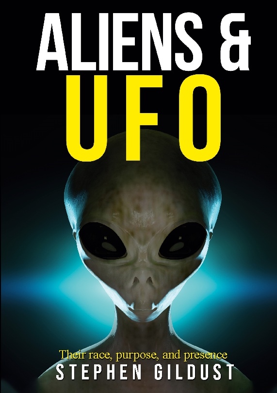 Omslag: Aliens & UFO : their race, purpose, and presence