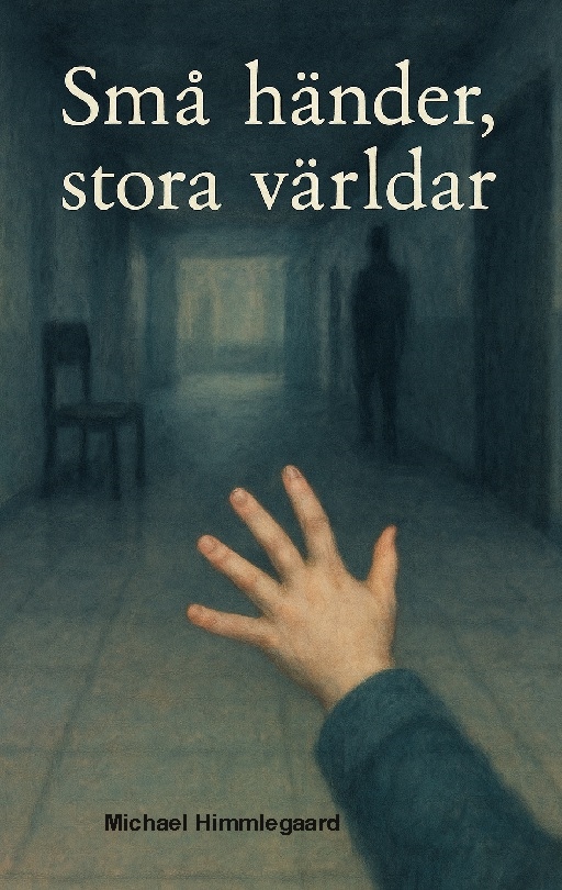 Omslag: Små händer, stora världar : novellsamling