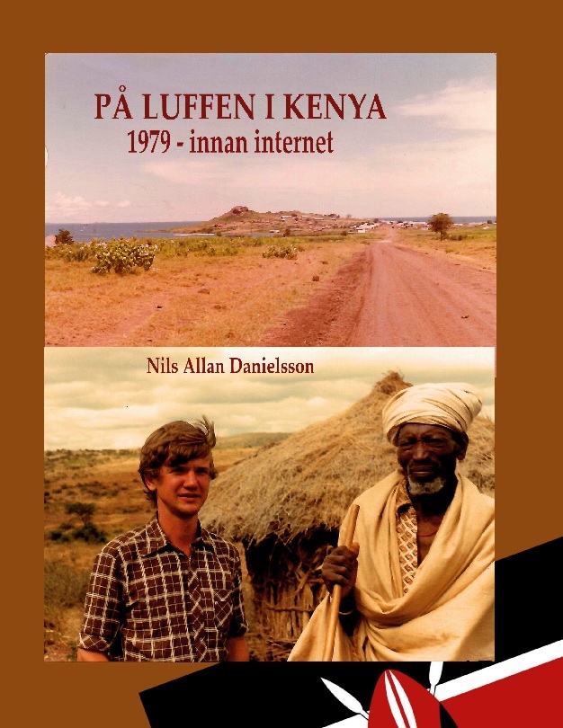 Omslag: På luffen i Kenya : 1979 - innan internet