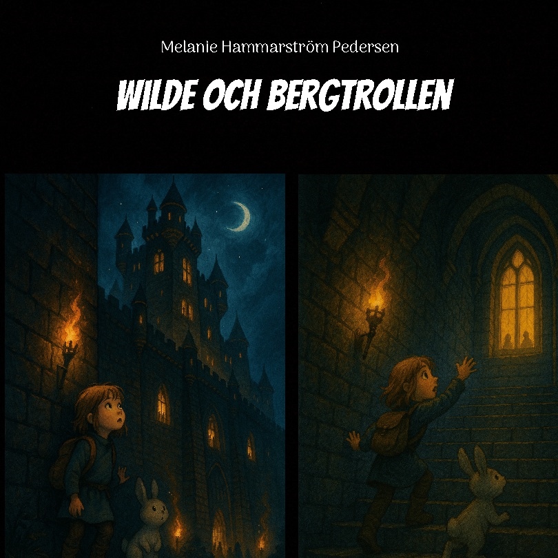 Omslag: Wilde och bergtrollen