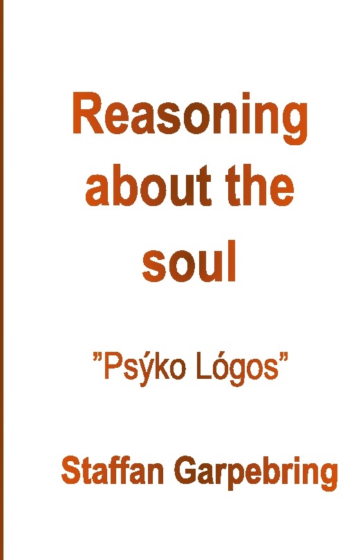Omslag: Reasoning about the soul : Psýkho Lógos