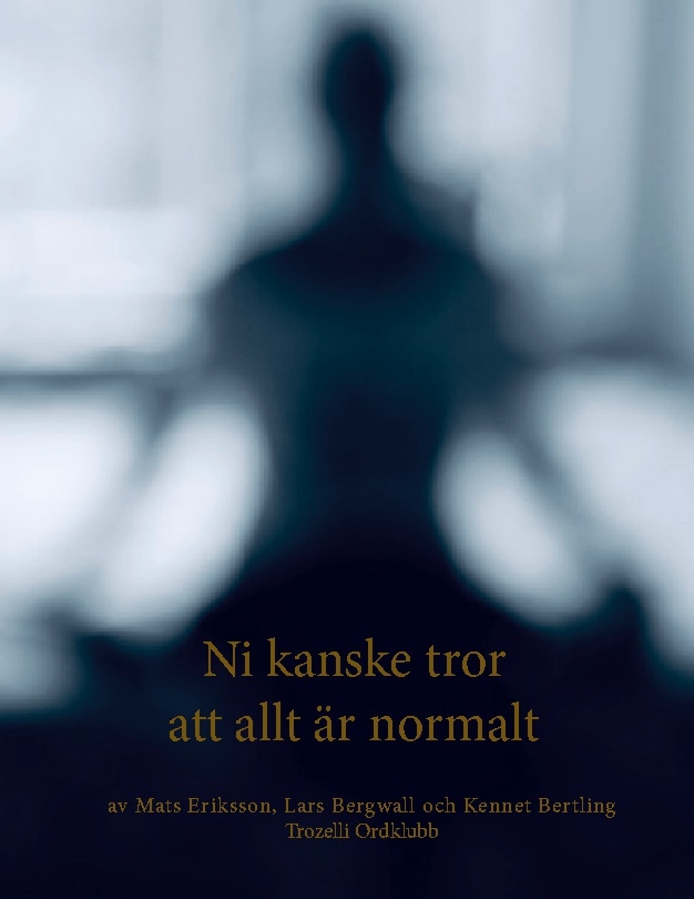 Omslag: Ni kanske tror att allt är normalt