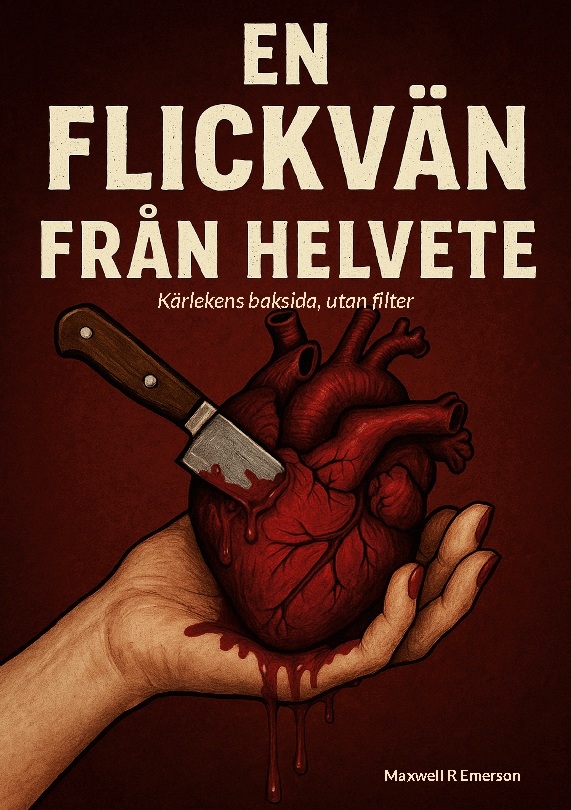 Omslag: En flickvän från helvete : kärlekens baksida, utan filter