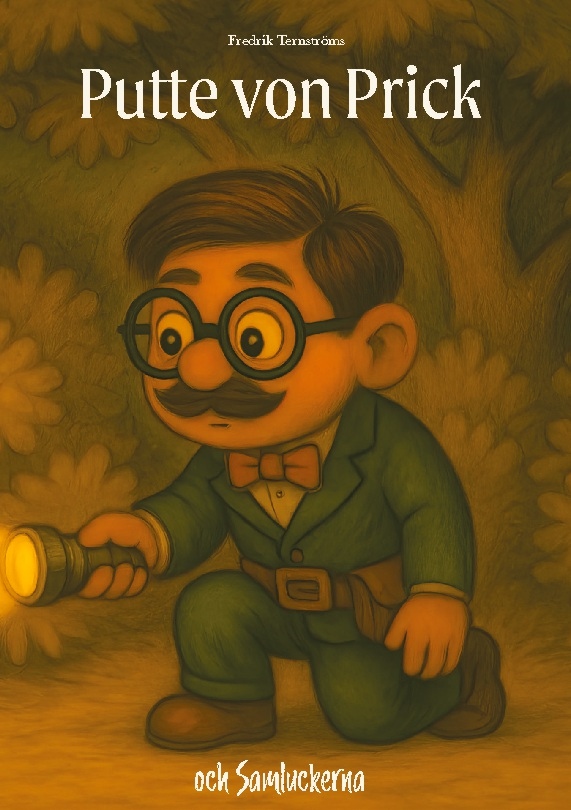 Omslag: Putte von Prick och Samluckerna