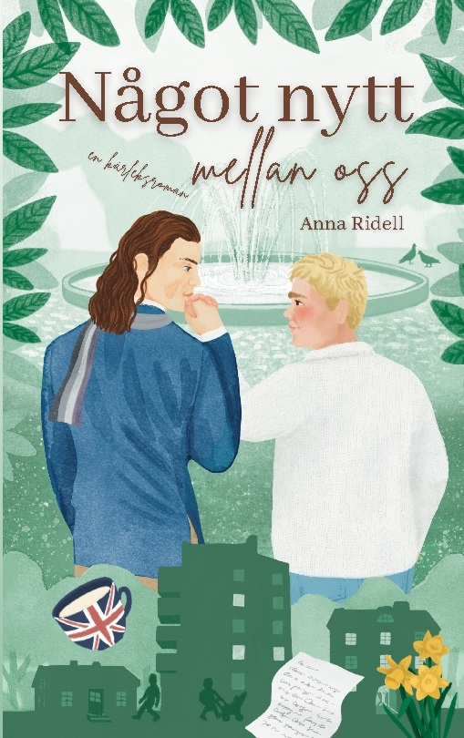 Omslag: Något nytt mellan oss