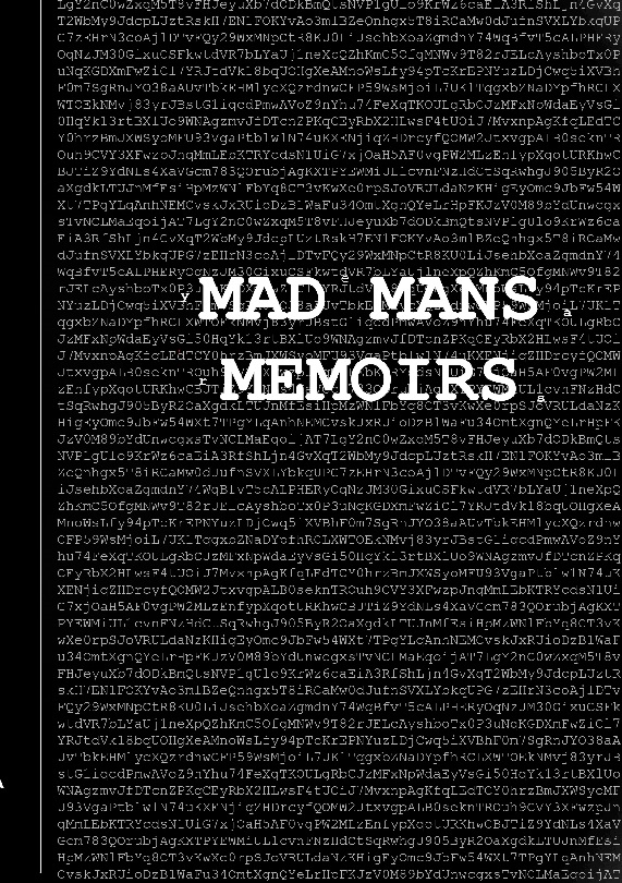 Omslag: Mad mans memoirs