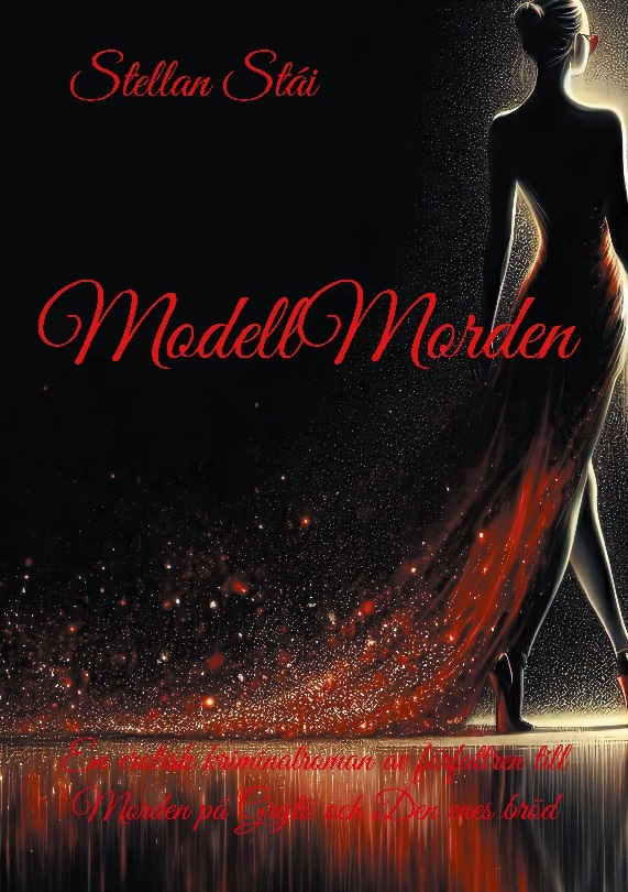 Omslag: Modellmorden