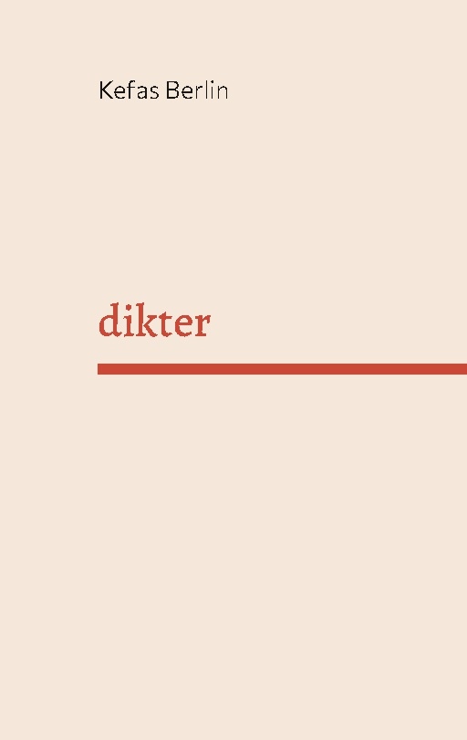 Omslag: Dikter