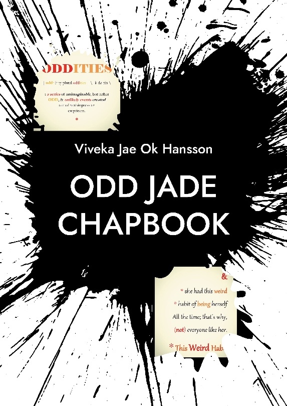 Omslag: Odd Jade chapbook