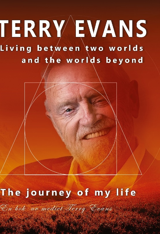 Omslag: The journey of my life : living between two worlds and the worlds beyond