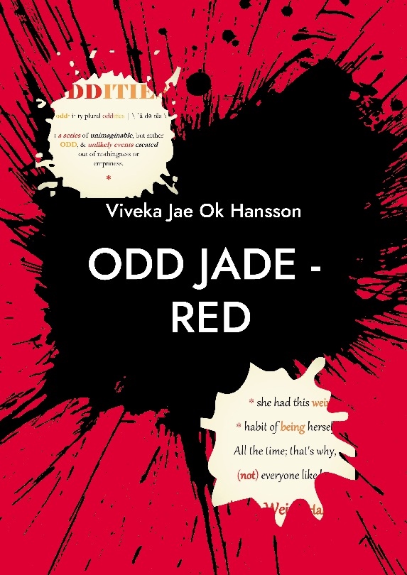 Omslag: Odd jade - red : part - who is she ?