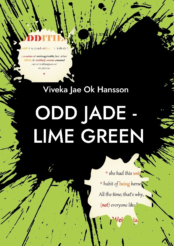 Omslag: Odd jade - lime green : she just is and everyone around her merely becomes.