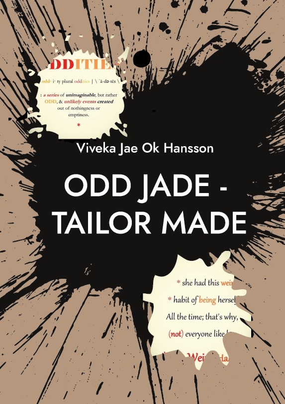Omslag: ODD JADE - tailor made : PART I - Who is She ?