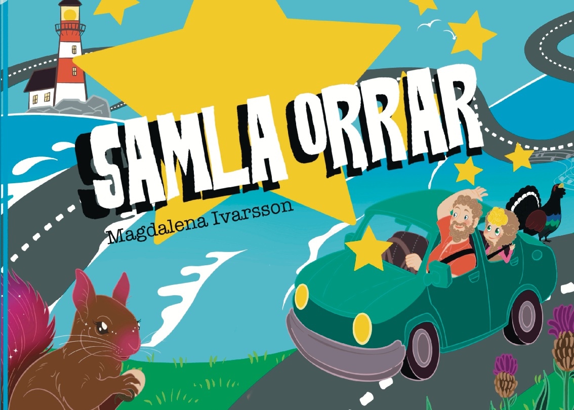 Omslag: Samla orrar