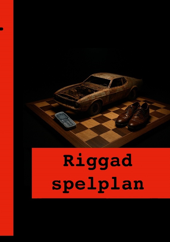Omslag: Riggad spelplan