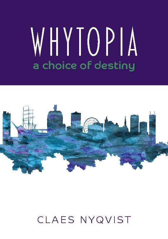 Omslag: Whytopia : a choice of destiny?