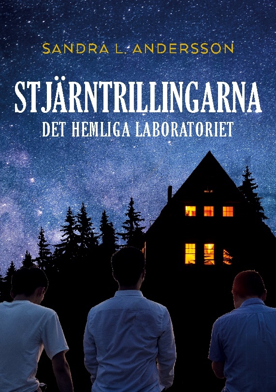 Omslag: Det hemliga laboratoriet