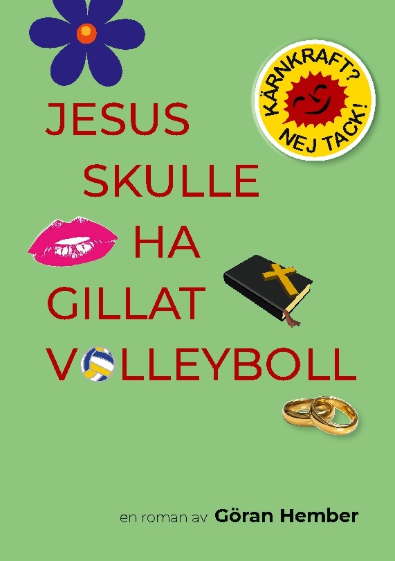 Omslag: Jesus skulle ha gillat volleyboll