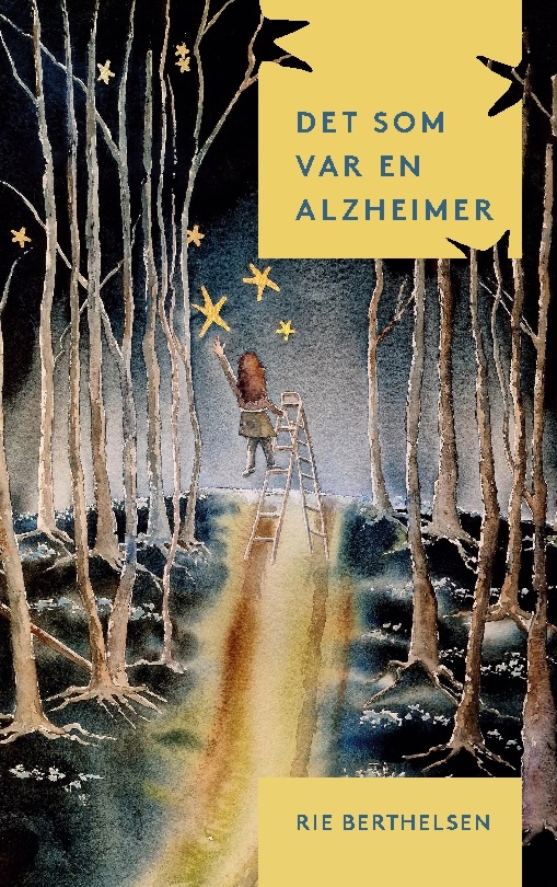 Omslag: Det som var en Alzheimer