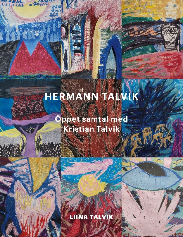 Omslag: Hermann Talvik : öppet samtal med Kristian Talvik